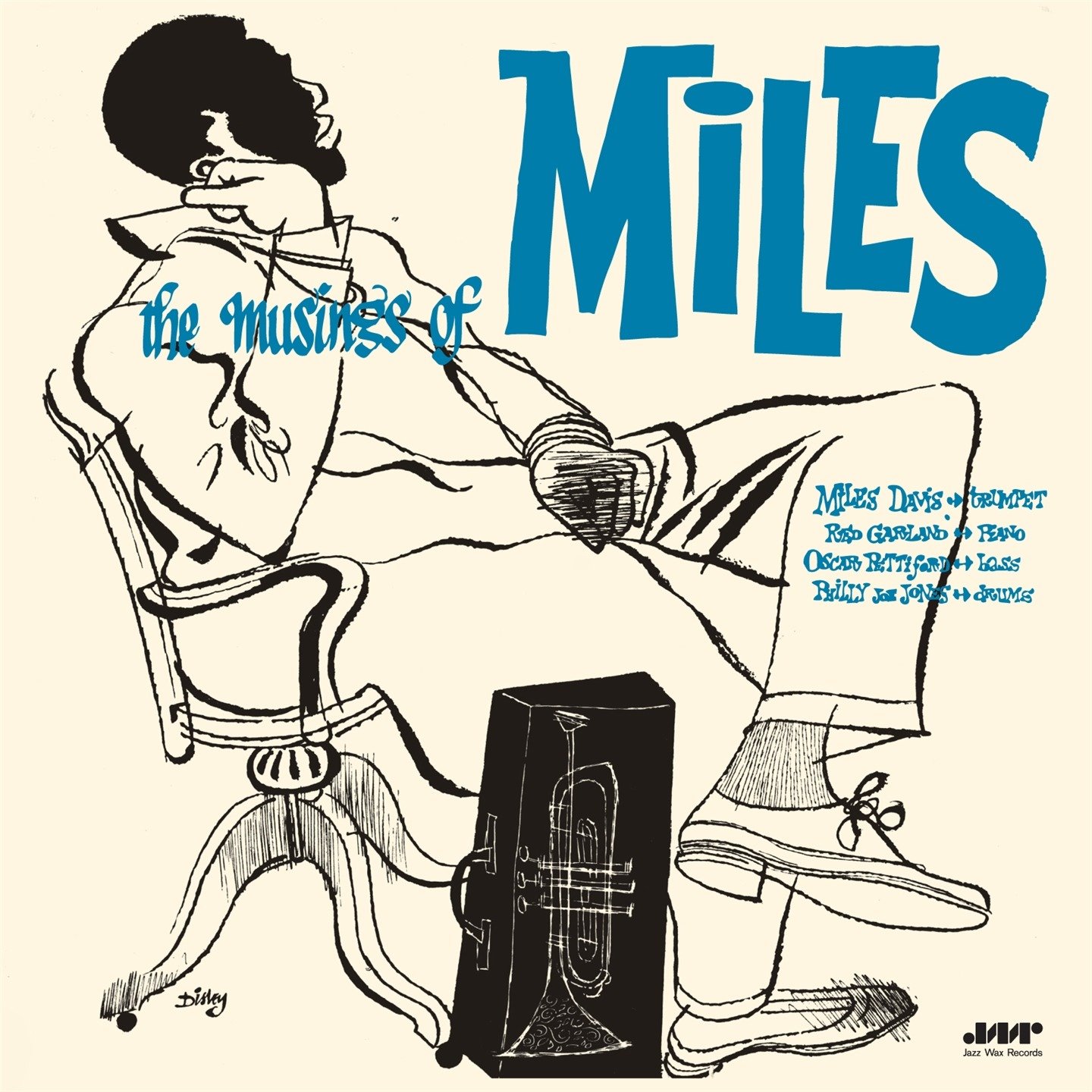 CD Shop - MILES DAVIS MUSINGS OF MILES