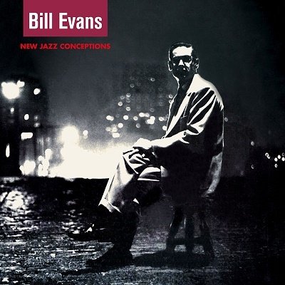 CD Shop - BILL EVANS NEW JAZZ CONCEPTIONS