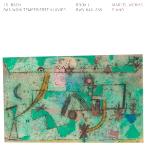 CD Shop - MARCEL WORMS BACH - DAS WOHLTEMPERI...