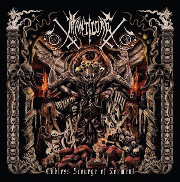 CD Shop - MANTICORE ENDLESS SCOURGE OF TOR...