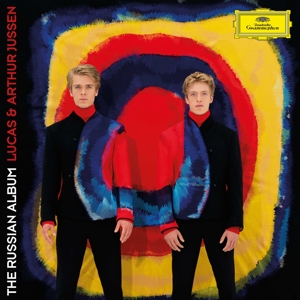 CD Shop - LUCAS JUSSEN, ARTHUR JUSSEN, ROYAL CONCERTGEBOUW O RUSSIAN ALBUM