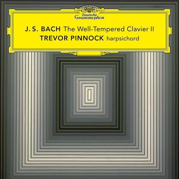 CD Shop - TREVOR PINNOCK J.S. BACH: THE WELL-TE...