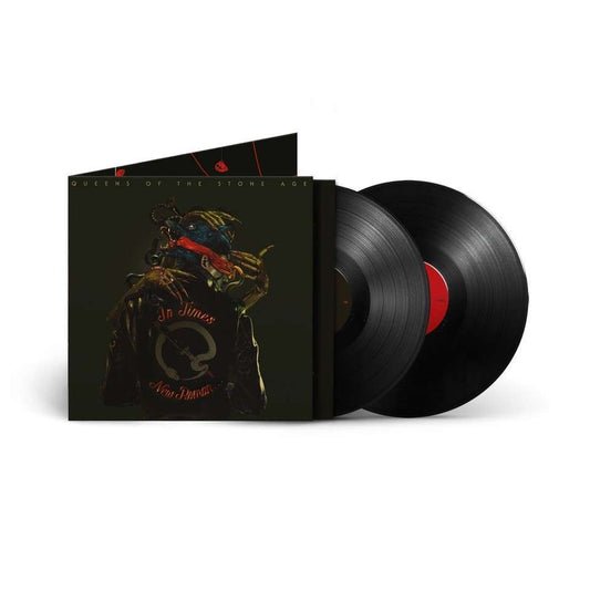 CD Shop - QUEENS OF THE STONE AGE IN TIMES NEW ROMAN...