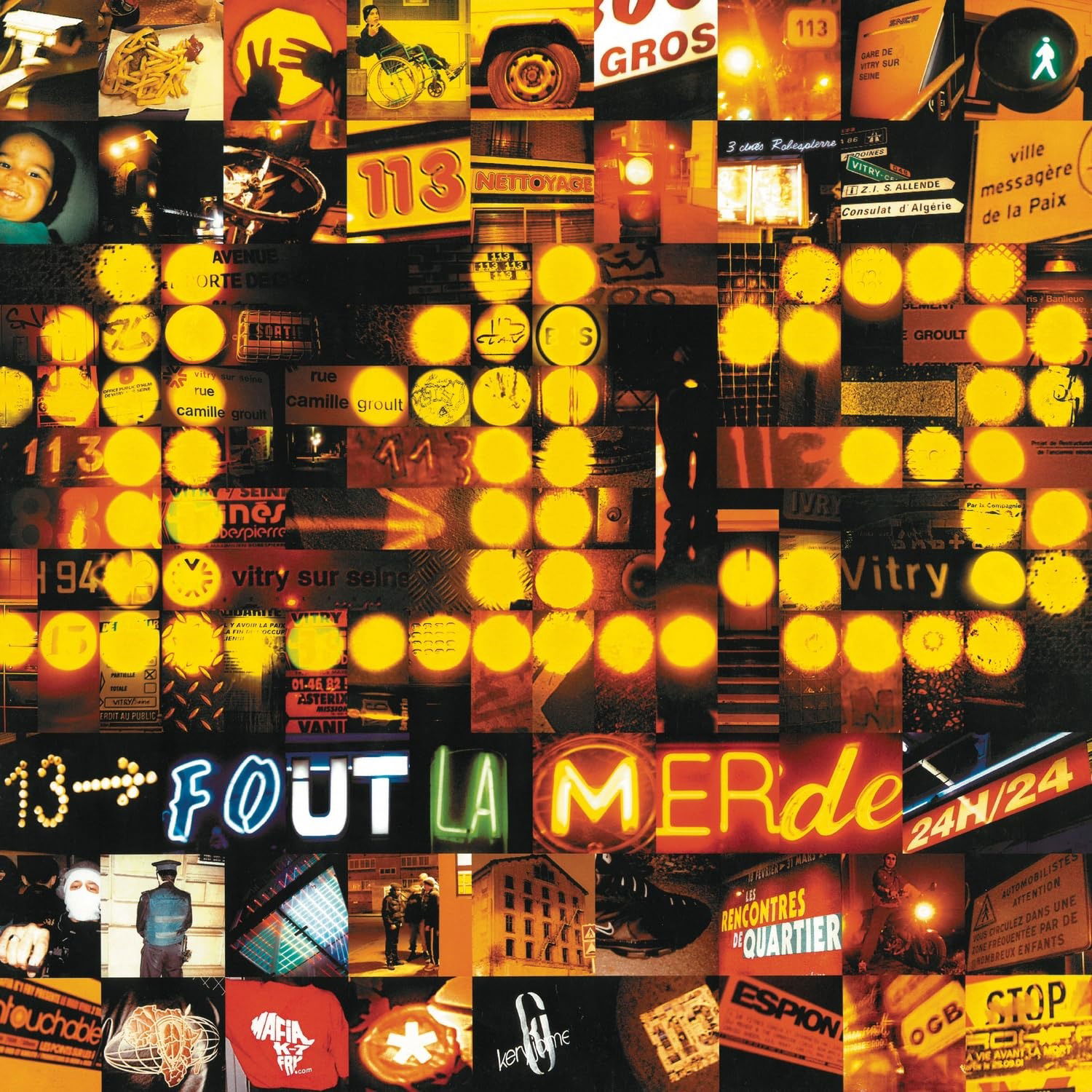 CD Shop - 113 FOUT LA MERDE