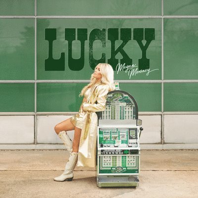 CD Shop - MEGAN MORONEY LUCKY
