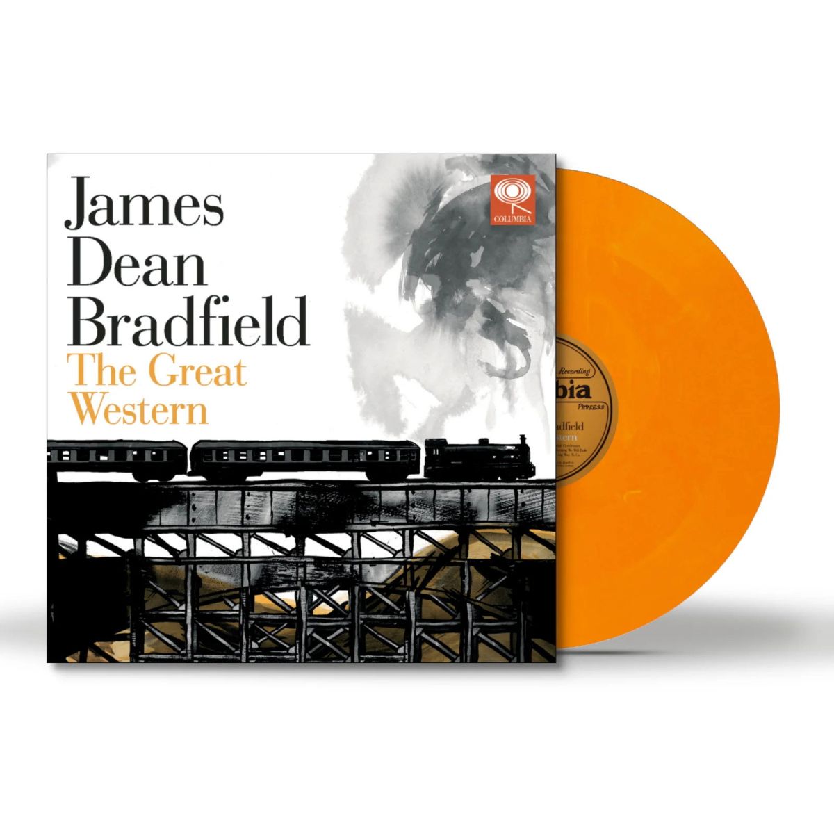 CD Shop - JAMES DEAN BRADFIELD GREAT WESTERN
