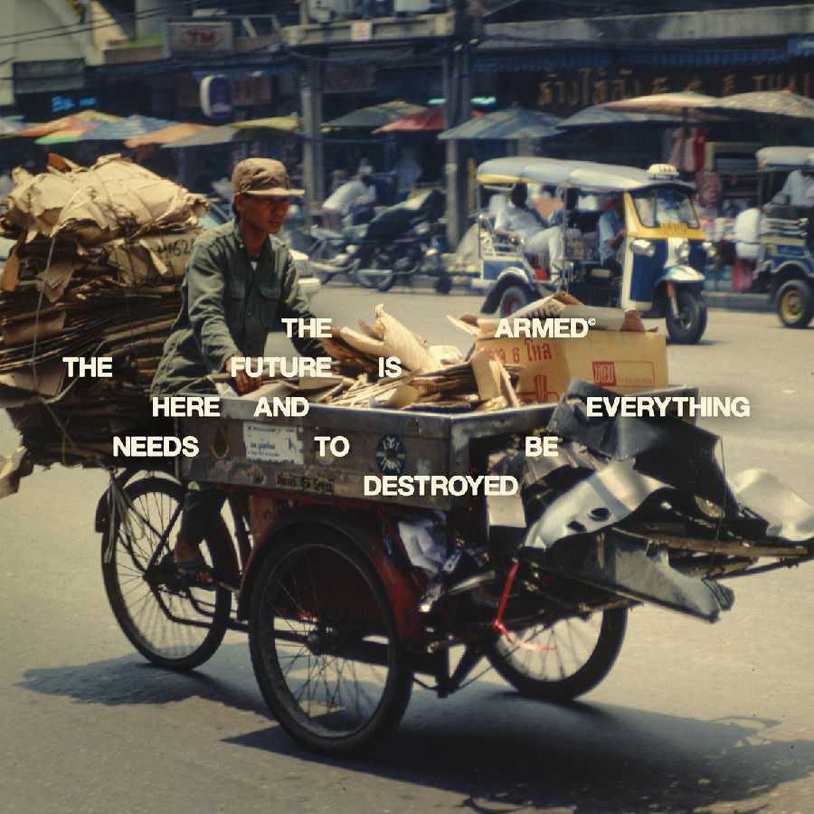 CD Shop - THE ARMED FUTURE IS HERE AND EVE...