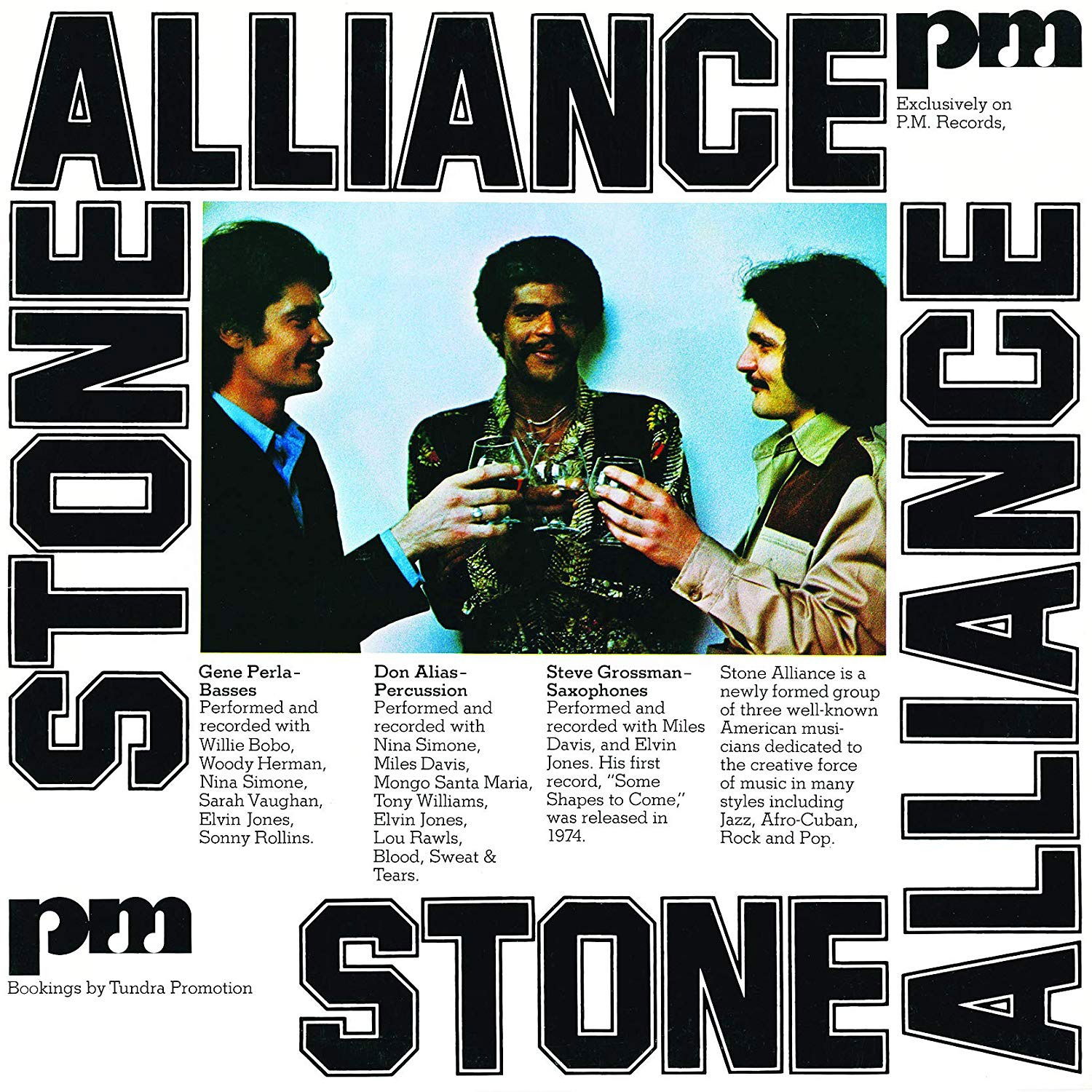 CD Shop - STONE ALLIANCE STONE ALLIANCE