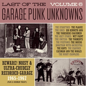 CD Shop - VARIOUS ARTISTS LAST OF THE GARAGE PUN...