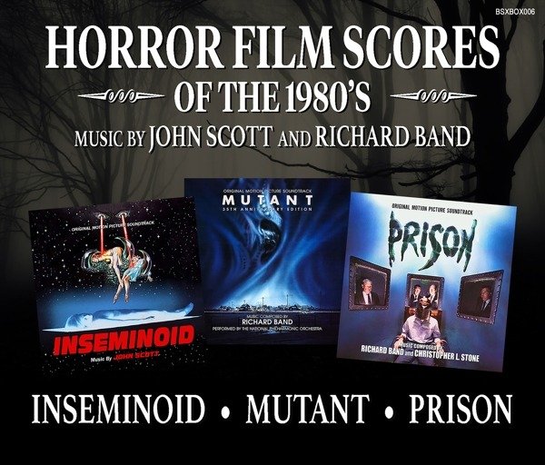 CD Shop - VARIOUS ARTISTS HORROR FILM SCORES OF ...