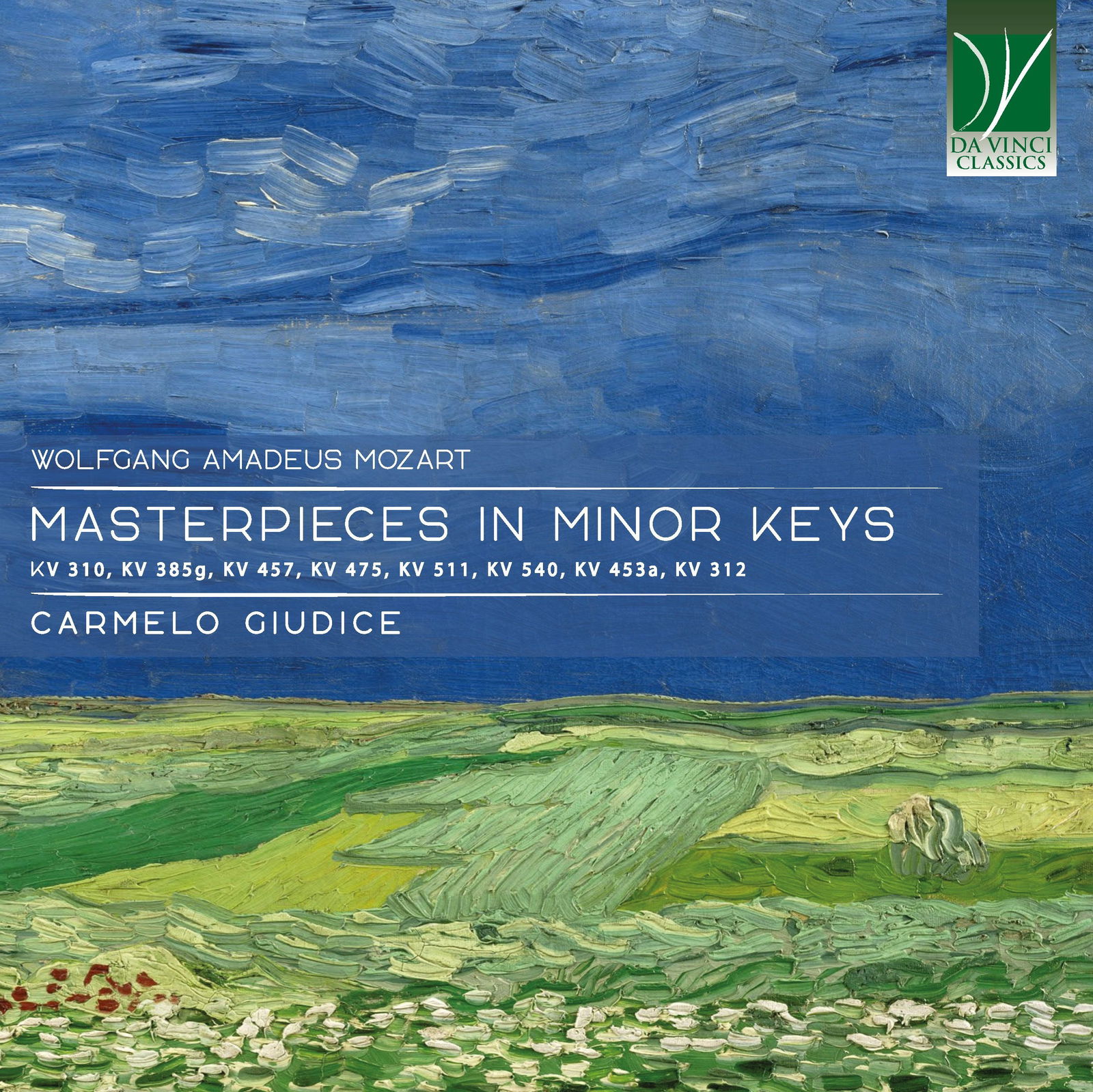 CD Shop - CARMELO GIUDICE WOLFGANG AMADEUS MOZAR...