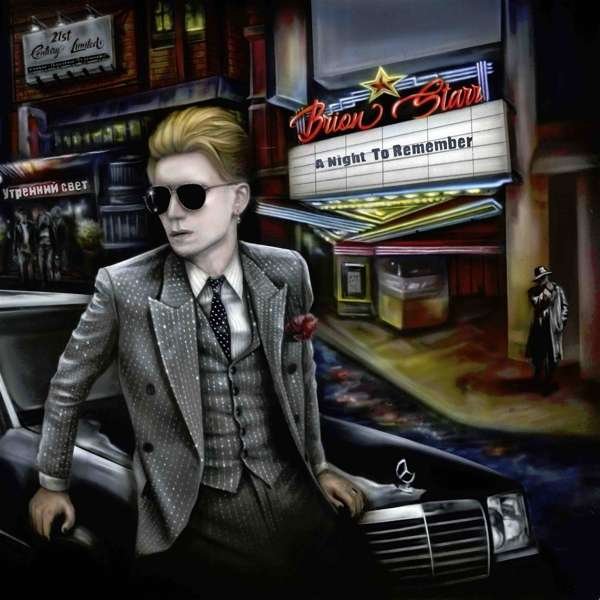 CD Shop - BRION STARR A NIGHT TO REMEMBER
