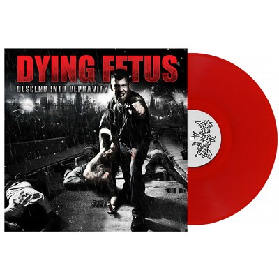 CD Shop - DYING FETUS DESCEND INTO DEPRAVITY