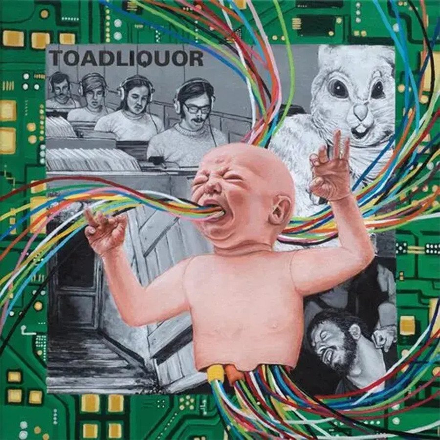 CD Shop - TOADLIQUOR BACK IN THE HOLE