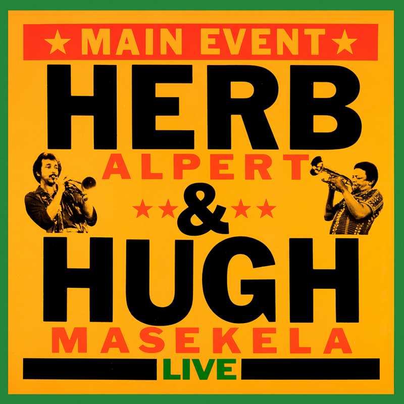 CD Shop - HERB ALPERT & HUGH MASEKELA MAIN EVENT