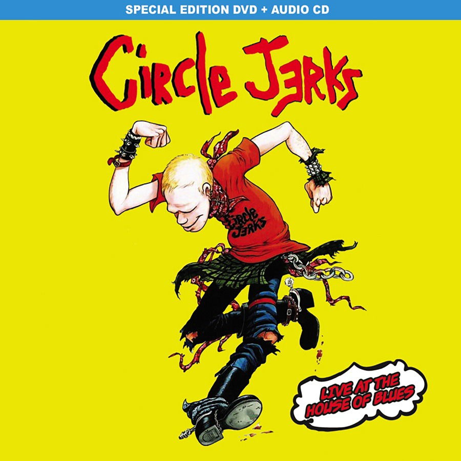 CD Shop - CIRCLE JERKS LIVE AT THE HOUSE OF B...