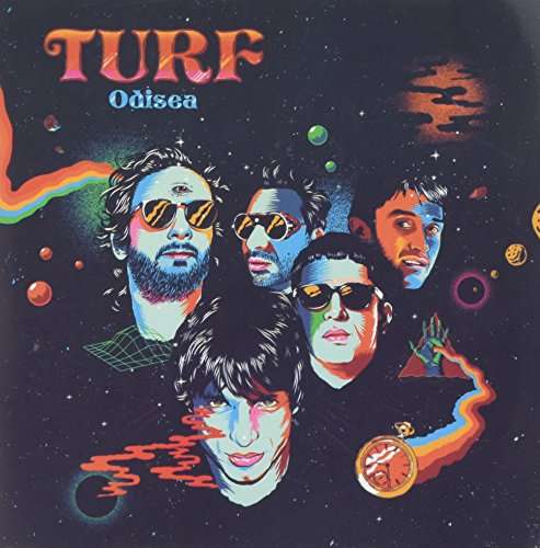 CD Shop - TURF ODISEA