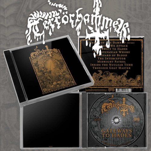 CD Shop - TERRORHAMMER GATEWAYS TO HADES