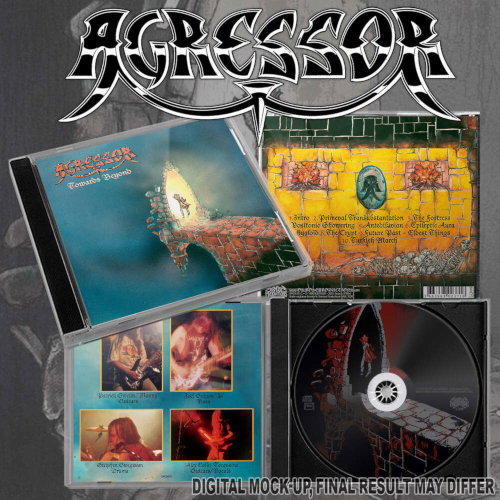 CD Shop - AGRESSOR TOWARDS BEYOND