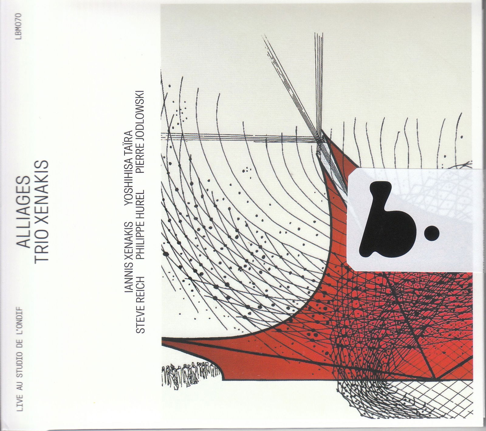 CD Shop - TRIO XENAKIS HUREL, XENAKIS & R...