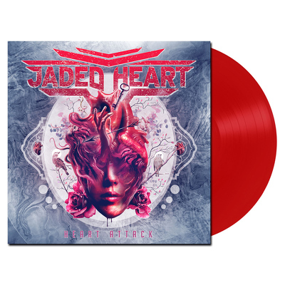CD Shop - JADED HEART (B) HEART ATTACK RED LTD.
