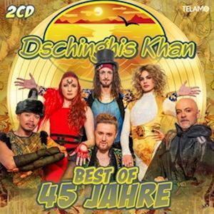 CD Shop - DSCHINGHIS KHAN BEST OF:45 JAHRE