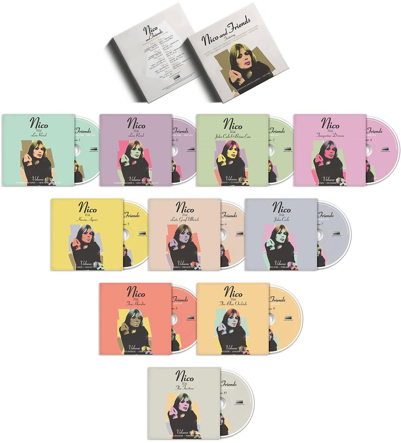 CD Shop - NICO NICO AND FRIENDS
