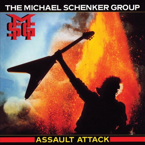 CD Shop - SCHENKER, MICHAEL THE GROUP ASSAULT ATTACK