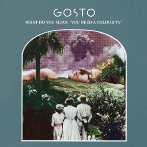 CD Shop - GOSTO WHAT DO YOU MEAN \