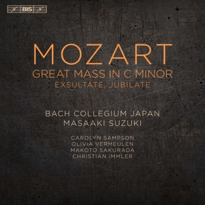 CD Shop - BACH COLLEGIUM JAPAN,MASAAKI SUZUKI MOZART: GREAT MASS IN ...
