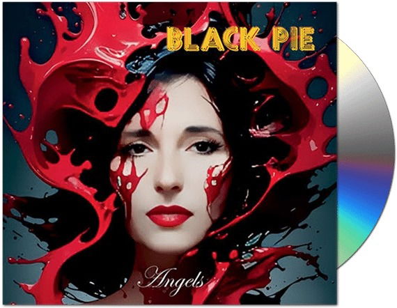 CD Shop - BLACK PIE ANGELS