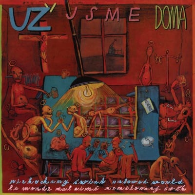 CD Shop - UZ JSME DOMA: Nemilovany svet