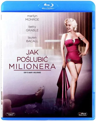 CD Shop - FILM Jak Si Vzít Milionáře Bd