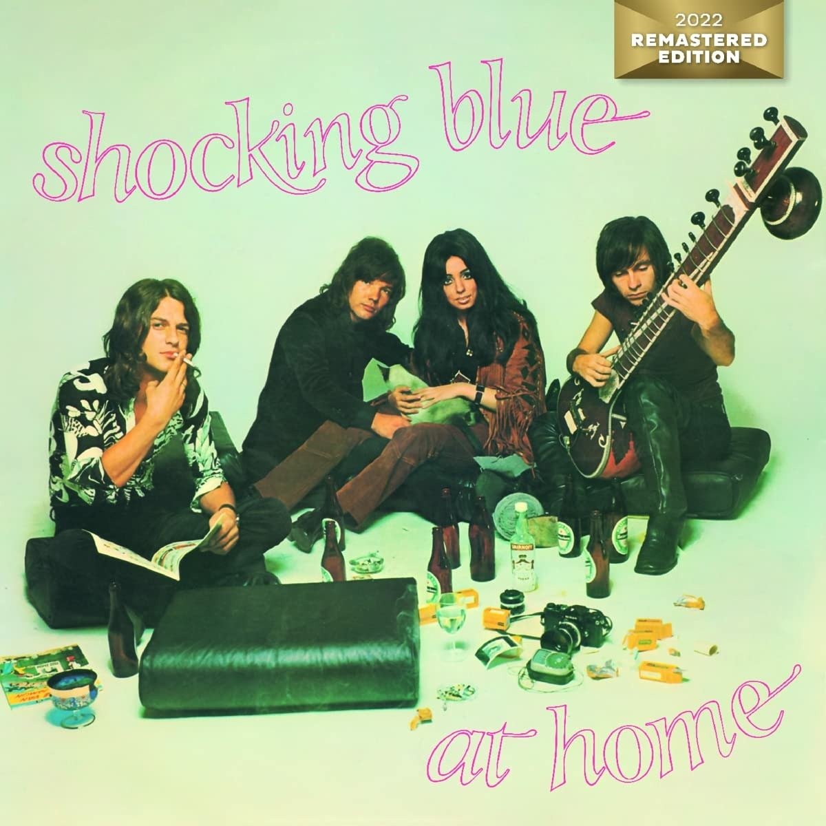 CD Shop - SHOCKING BLUE AT HOME
