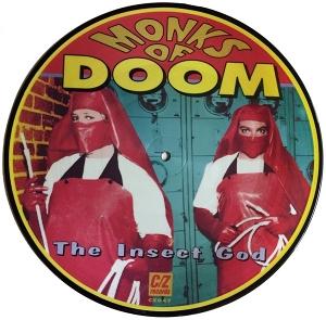 CD Shop - MONKS OF DOOM INSECT GOD