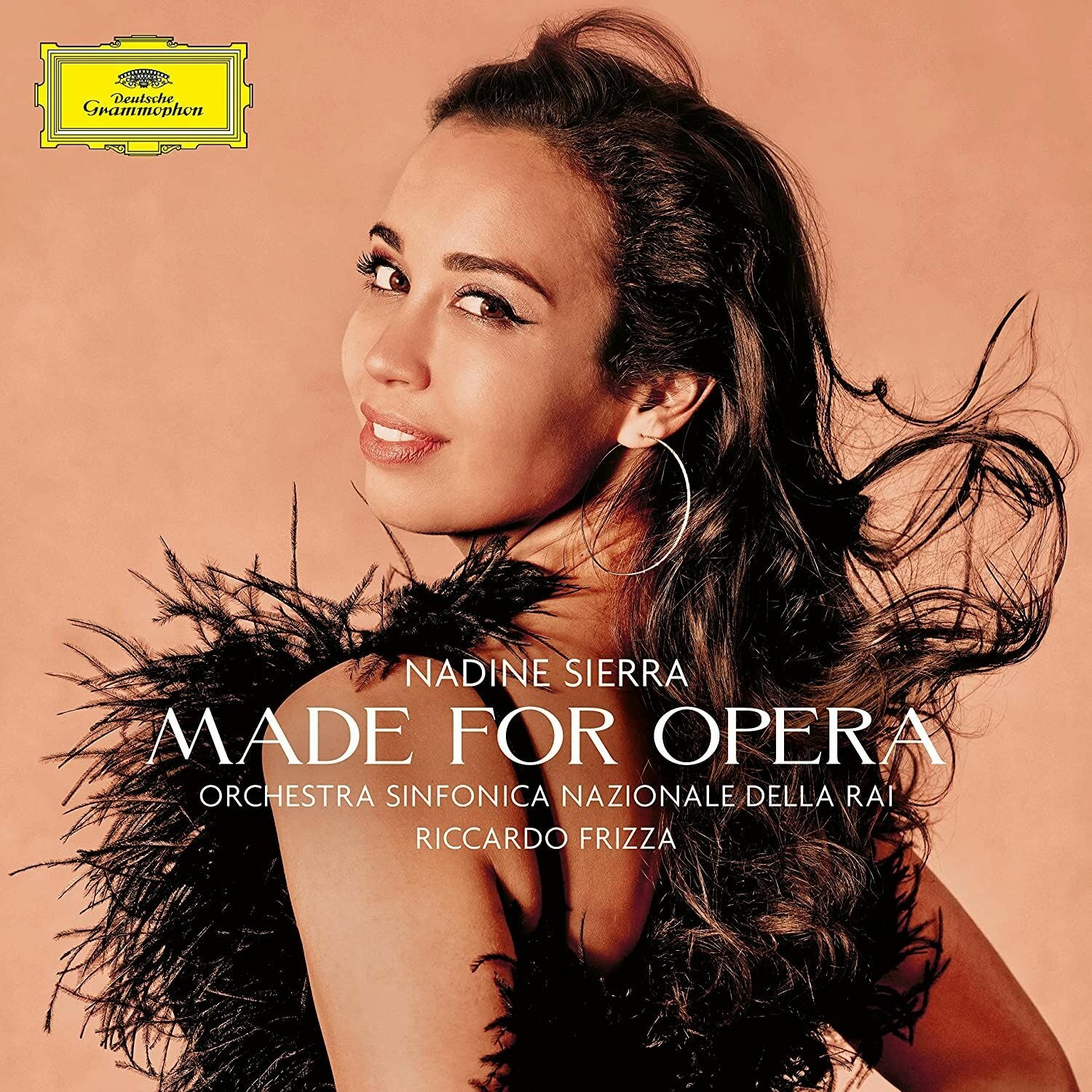 CD Shop - NADINE SIERRA, ROYAL PHILHARMONIC ORCHESTRA, ROBER MADE FOR OPERA