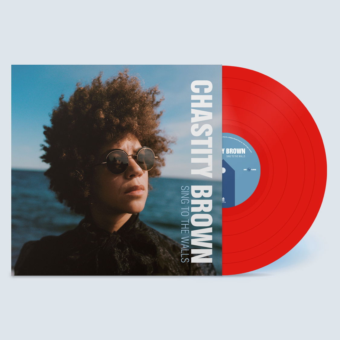 CD Shop - CHASTITY BROWN SING TO THE WALLS