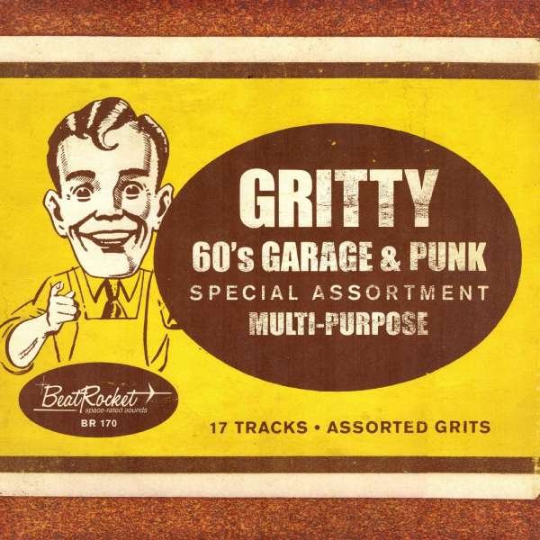 CD Shop - VARIOUS ARTISTS GRITTY \