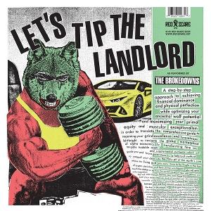 CD Shop - THE BROKEDOWNS LET\