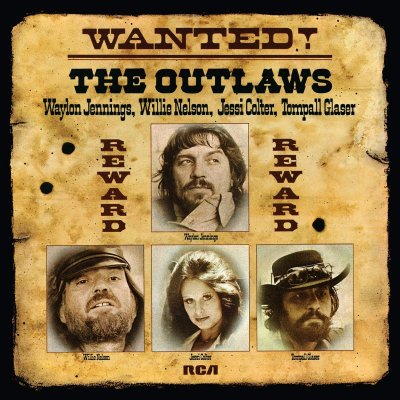 CD Shop - WAYLON JENNINGS,WILLIE NELSON WANTED! THE OUTLAWS