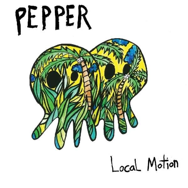 CD Shop - PEPPER LOCAL MOTION