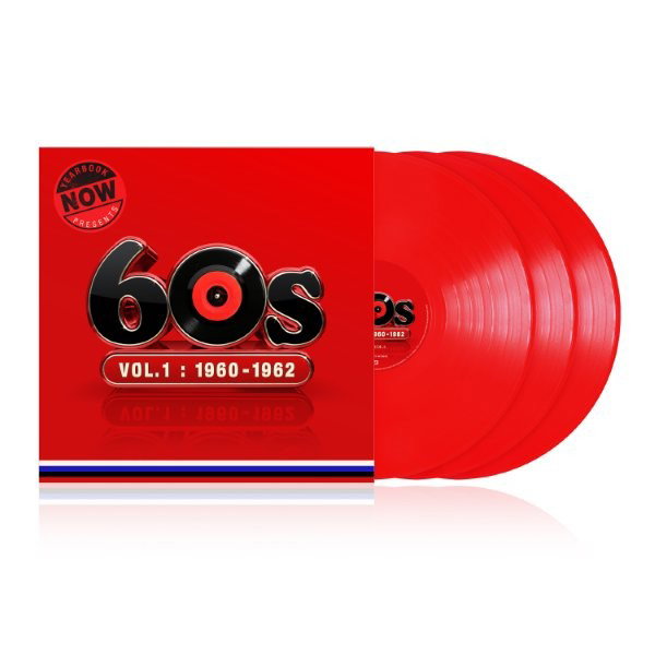 CD Shop - VARIOUS ARTISTS NOW YEARBOOK PRESENTS - THE 60S - VOLUME 1: 1960-1962
