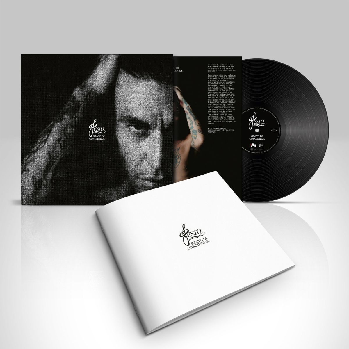 CD Shop - JESTO STATO DI COSCIENZA