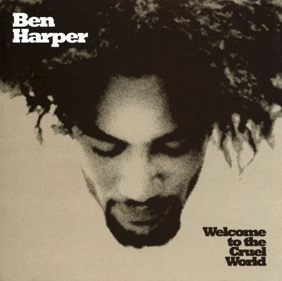 CD Shop - BEN HARPER WELCOME TO THE CRUEL W...