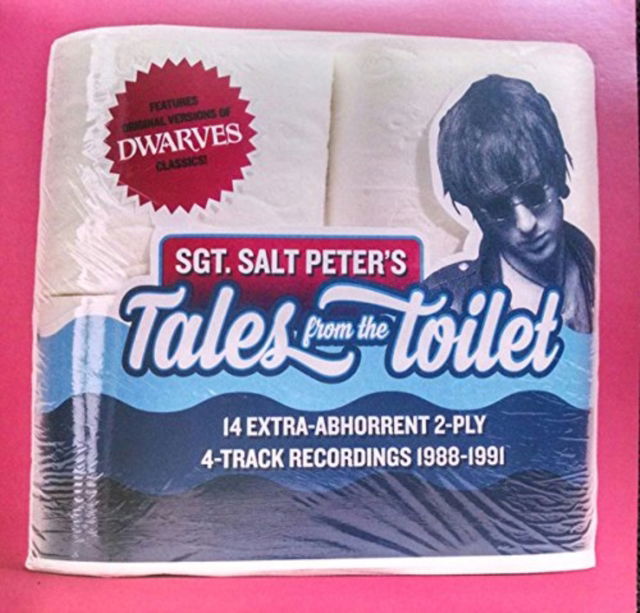CD Shop - SGT. SALTPETER TALES FROM THE TOILET
