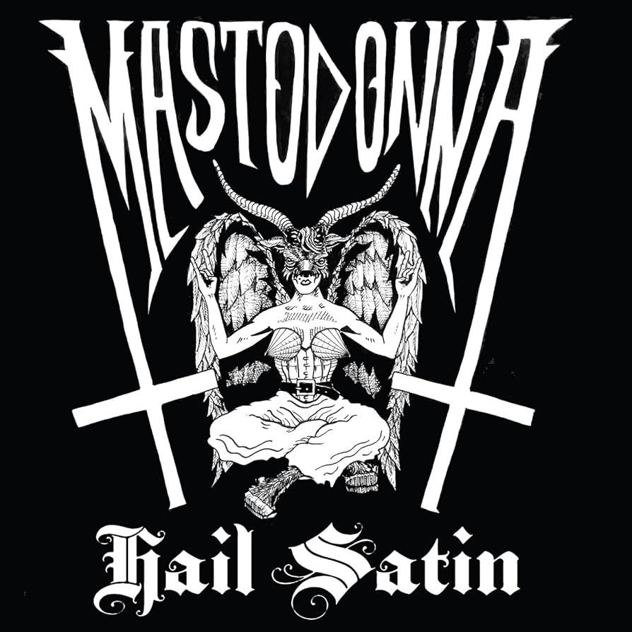 CD Shop - MASTODONNA HAIL SATAN