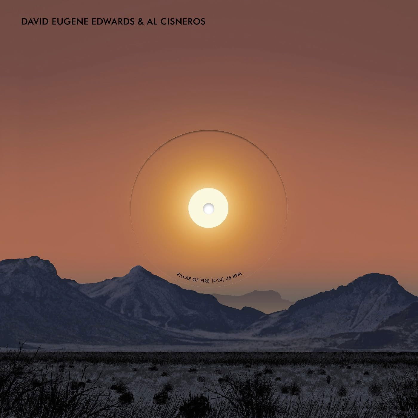 CD Shop - DAVID EUGENE EDWARDS,AL CISNEROS PILLAR OF FIRE / CAPER...