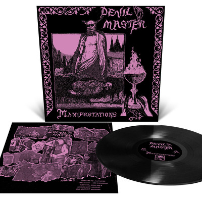 CD Shop - DEVIL MASTER MANIFESTATIONS LTD.