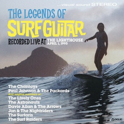 CD Shop - VARIOUS ARTISTS LEGENDS OF SURF GUITAR