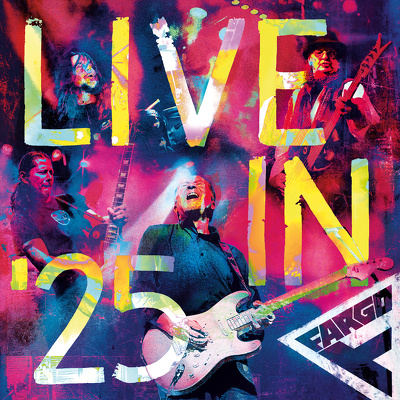 CD Shop - FARGO LIVE IN \